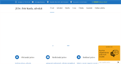 Desktop Screenshot of judrkazda.cz