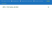 Tablet Screenshot of judrkazda.cz